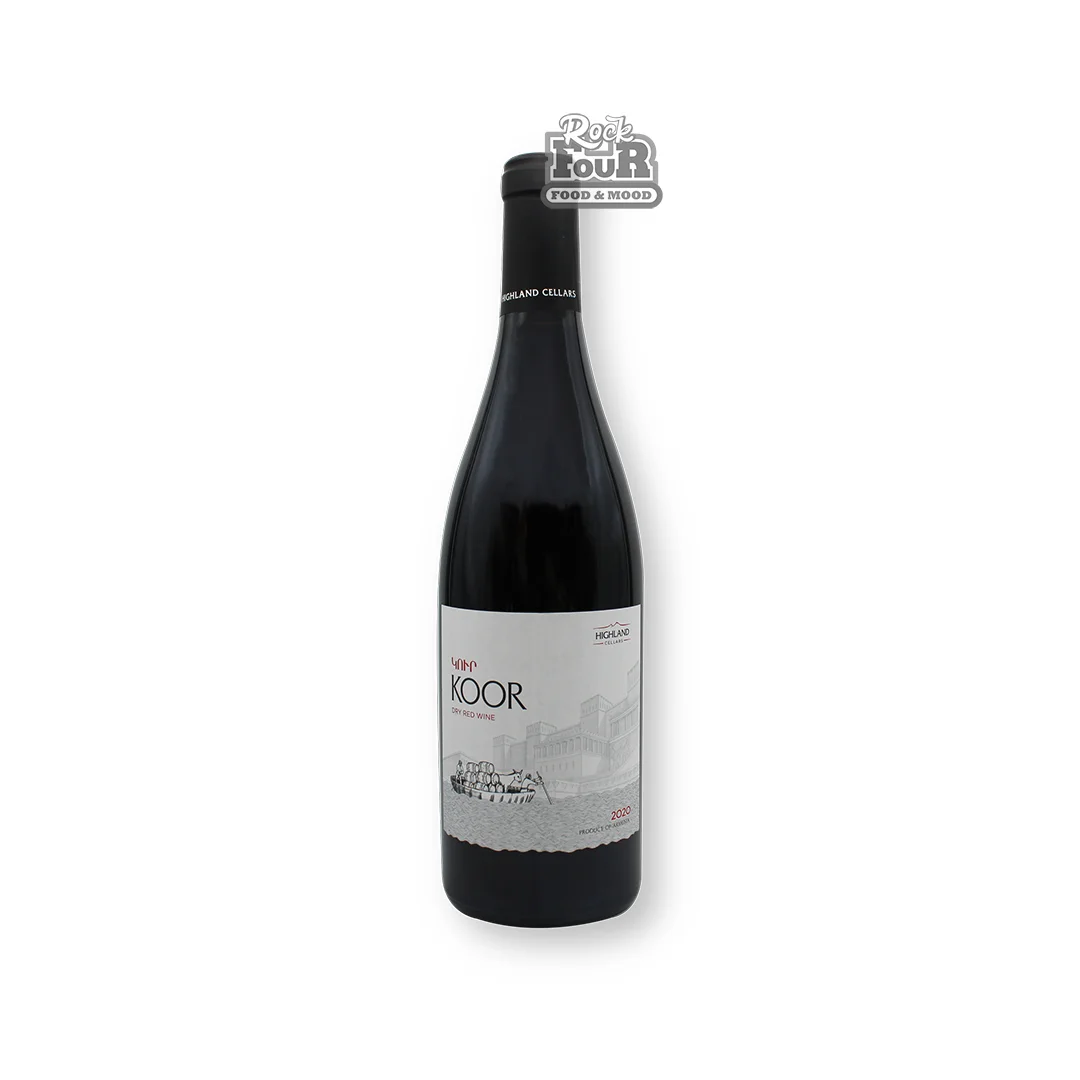 Wine "Koor" red, dry 750ml